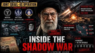 The Secret Operation? Inside the Shadow War Against Iran (Documentary)#ShadowWar#modernwar