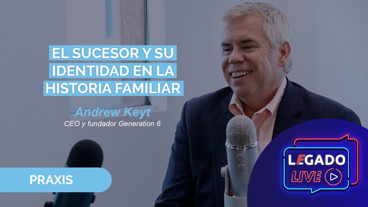 Ep 16 El sucesor y su identidad en la historia familiar, con Andrew ...