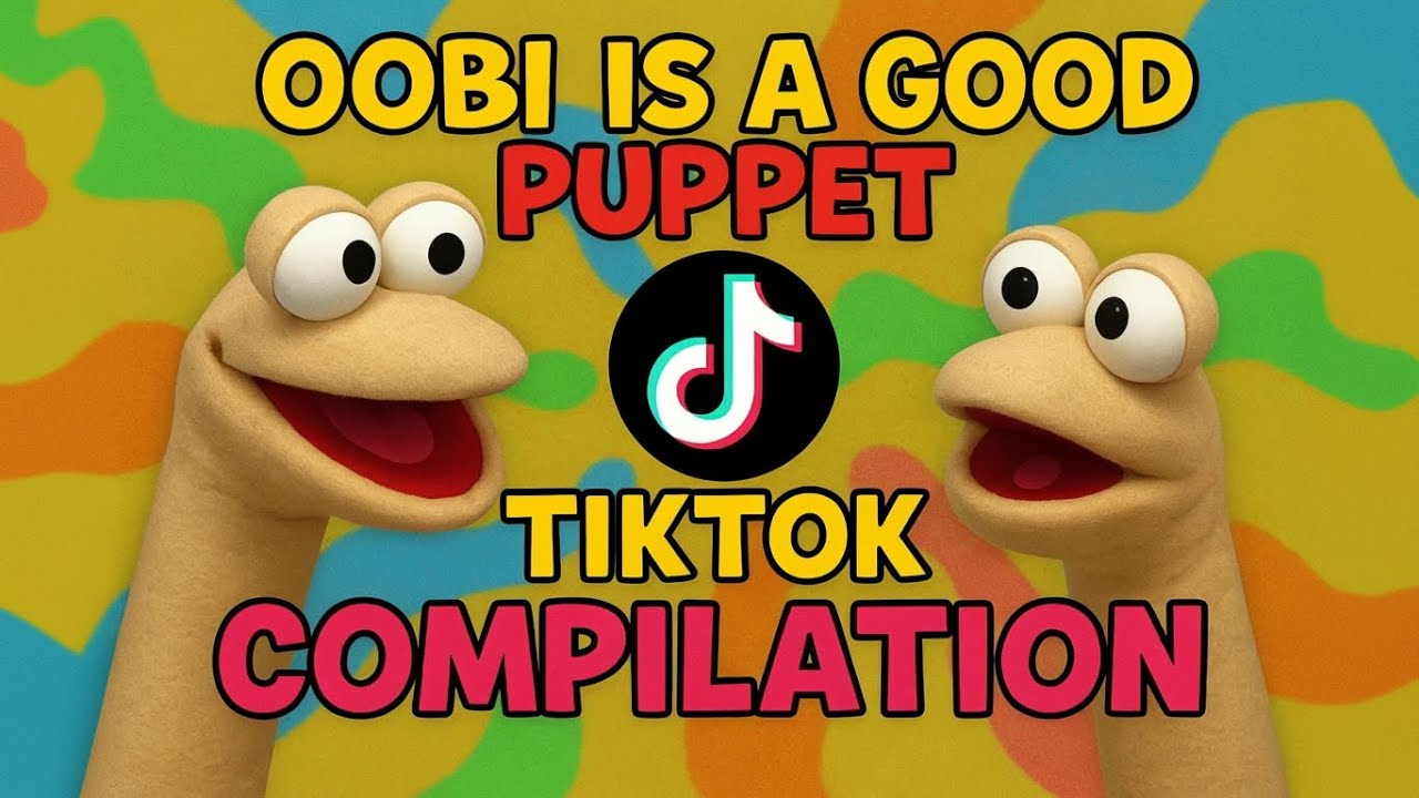 Yoobi Puppet Oobi is a good puppet - TikTok compilation - YouTube
