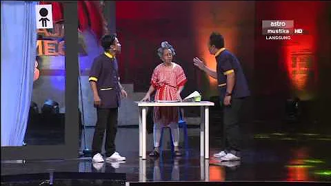 Maharaja Lawak Mega 2013 - Minggu 7 - Persembahan SYJ