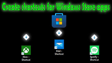 How to Create Desktop Shortcuts for Windows Store Apps (Step-by-Step Guide)