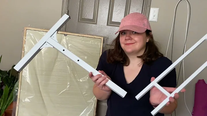 My New Puzzle Table! | Put together a Wayfair Puzzle Table with me!