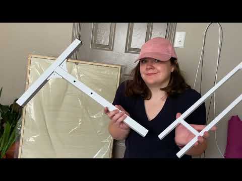 My New Puzzle Table! | Put together a Wayfair Puzzle Table with me!