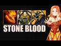 Stone blood berserkers blood  grow  ability draft
