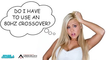 Setting Your Crossover to 80Hz or Can You Go LOWER? Speaker Crossover Setting