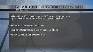 One ECASD employee could win a year of free rent from local apartment company