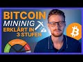 Bitcoin Mining verständlich erklärt: Von Anfänger bis Profi 🪙