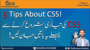 5 Tips About CSS | 5 Important Things That You Should Know Before Starting Your CSS Preparation #CSS