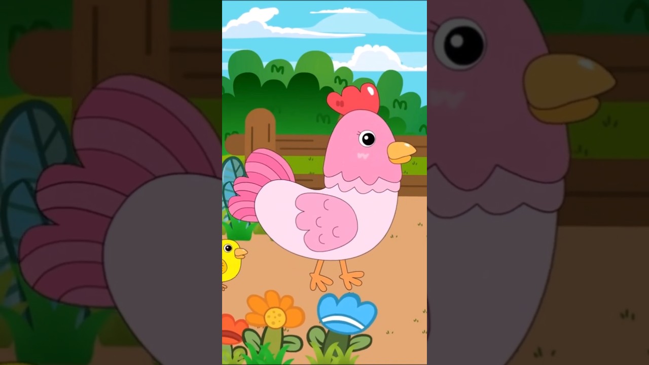 ไก่กุ๊กกุ๊กไก่ #เพลงกุ๊กไก่ #เพลงเด็กในตำนาน #เพลงไก่