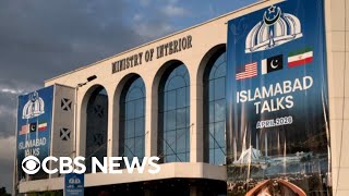 Iran says it doesn't plan to participate in U.S. peace talks in Pakistan