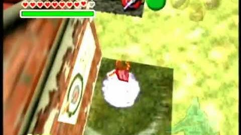 How to Hover Boost in Ocarina of Time