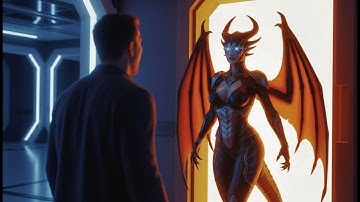 De Drakenvrouw keerde terug bij zonsopgang - "Zeg het nog eens... terwijl je me aankijkt," fluist...