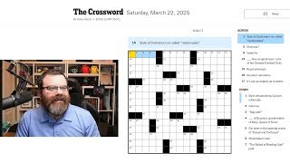 Learning Crossword Week 44 | NYT Crossword Saturday March 22nd, 2025
