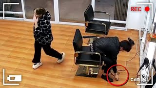 45 Incredible Moments Caught on CCTV Camera