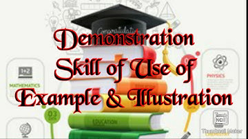 Micro Teaching Demonstration Skill of Use of Example & Illustration|Dr.Manisha Pandey|Guidance Aura|