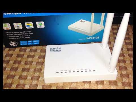 How To Change Router Default IP Netis WF2419E