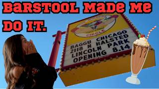 Barstool Made Me Do It: Spider Sent Me Here