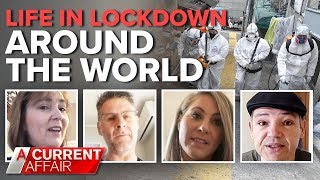 Coronavirus: How cities around the world are imposing lockdowns | A Current Affair