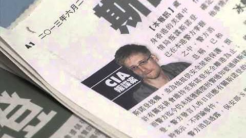 ABD eski CIA ajanı Snowden