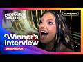DARA Reacts To Winning Vienna 2026 For Bulgaria Eurovision Winner Interview Eurovision2026 
