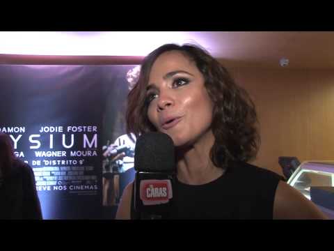 Alice Braga fala