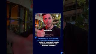 Por Esta Razón El Teclado No Está En Orden Alfabético