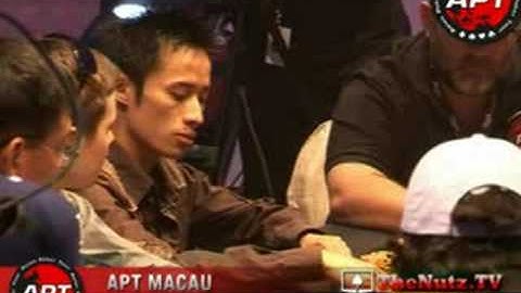 APT Macau 1st Hand Exit of Michael Pedley