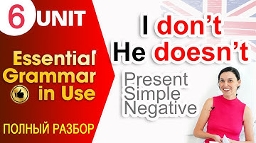 Unit 6 Как говорить НЕТ на английском. I don