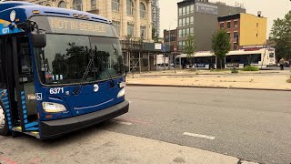 MTA New York City Bus: 2026 New Flyer XD60 "Xcelsior" #6371 On The Bx2 @ Lincoln Av & East 137th St