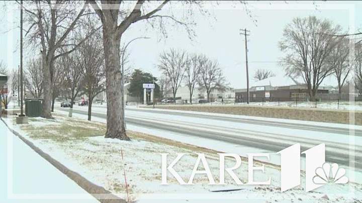 Blizzard conditions shut down 100s miles of I-90 through South Dakota