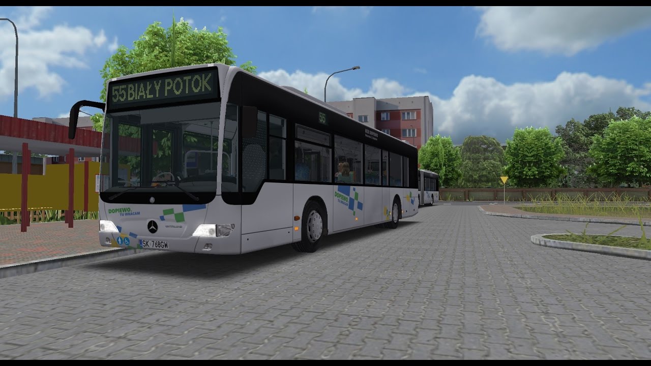 Pitoras prowadzi: Mercedes Citaro Facelift | Biały Potok - Węglin BETA