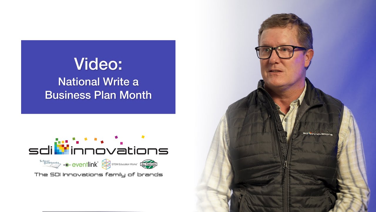 National Write a Business Plan Month | SDI Innovations