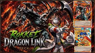 Rokket Dragon Link Deck ! Armed Dragon Punisher + The World's Greatest Gallant Thief! [BETB] [UT01]