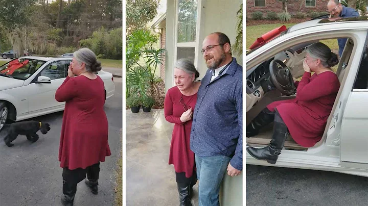 Grandma Surprised With Car Of Her Dreams