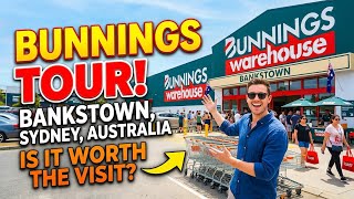 Inside Sydney’s MASSIVE Bunnings Bankstown! 🇦🇺