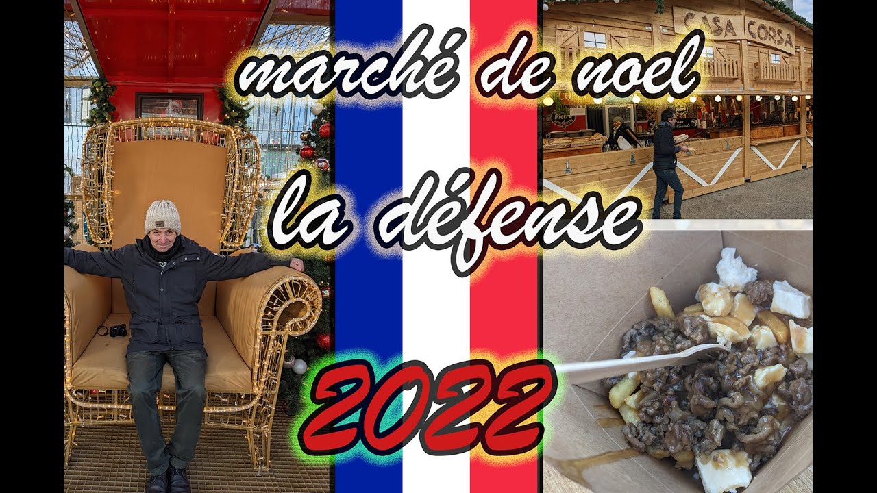 Chalet De Noel La Defense