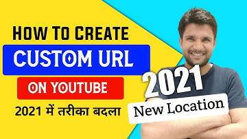 Custom URL in 2021 | How to Create Custom URL For YouTube Channel | how to Make custom URL IN 2021