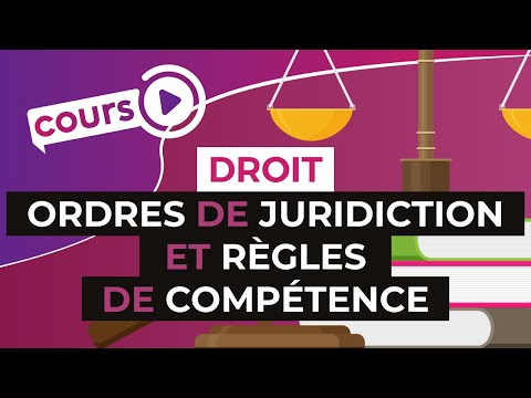 Vidéo: Différence Entre La Compétence D'origine Et La Juridiction D'appel