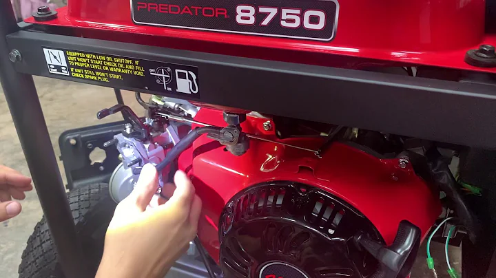 Convert your Predator/Honda Generator to Propane with DIY Kit!