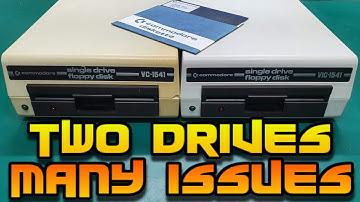 Commodore VIC-1541 electronic and mechanical repairs