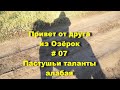 Привет от друга из Озёрок #07