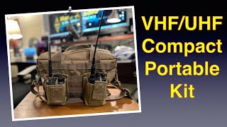 VHF UHF Portable Pack for HAM Radio