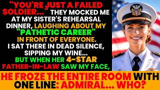 Just A Failed Soldier, My Sister Mocked At Her Wedding—Until Her 4-Star Father-In-Law Saluted Me News