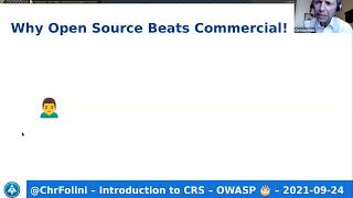 Flagship Projects   OWASP ModSecurity Core Rule Set   Christian Folini