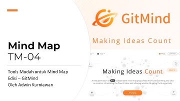 Membuat Mind Map menggunakan GitMind