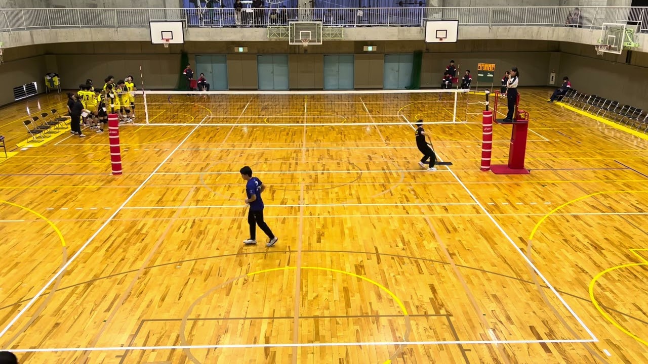 2023秋季リーグ　東亜大学vs島根大学　1セット目