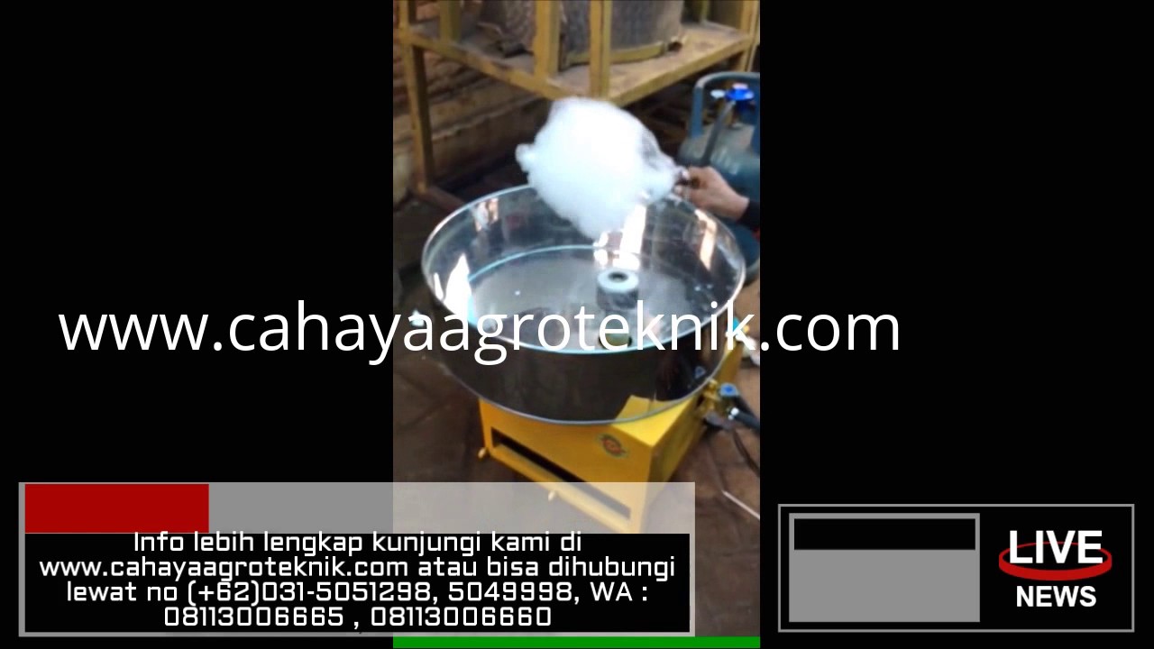  Mesin Arum Manis CottonCandy YouTube