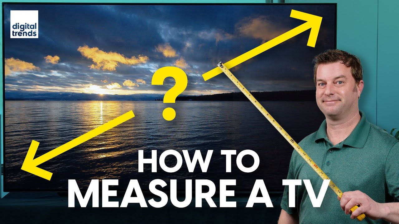 How Big Is A 23 Inch Tv