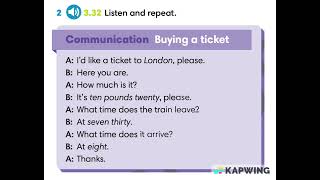 Unit 7.4. Student's book. Ex. 2 (p. 88). Audio 3.32. Go getter 2 #gogetter2 #english #