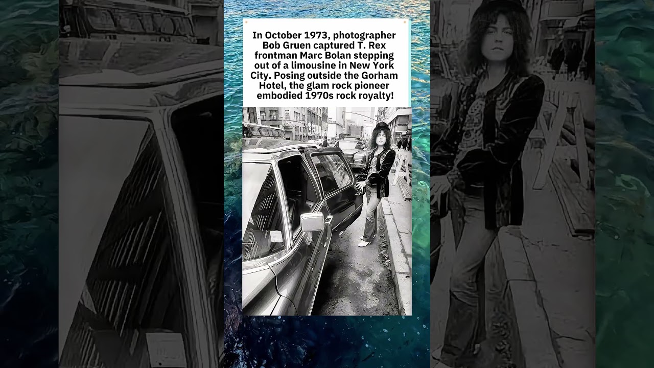 Marc Bolan Arriving in New York City (1973) 🎸 #MarcBolan #Shorts #1970s adlı videoyu YouTube'da izle Marc Bolan Arriving in New York City (1973) 🎸 #MarcBolan #Shorts #1970s adlı videoyu YouTube'da izle